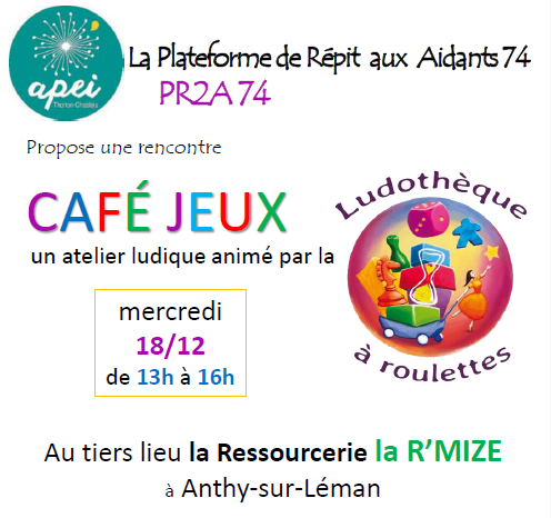 rencontre café jeux le 18 décembre